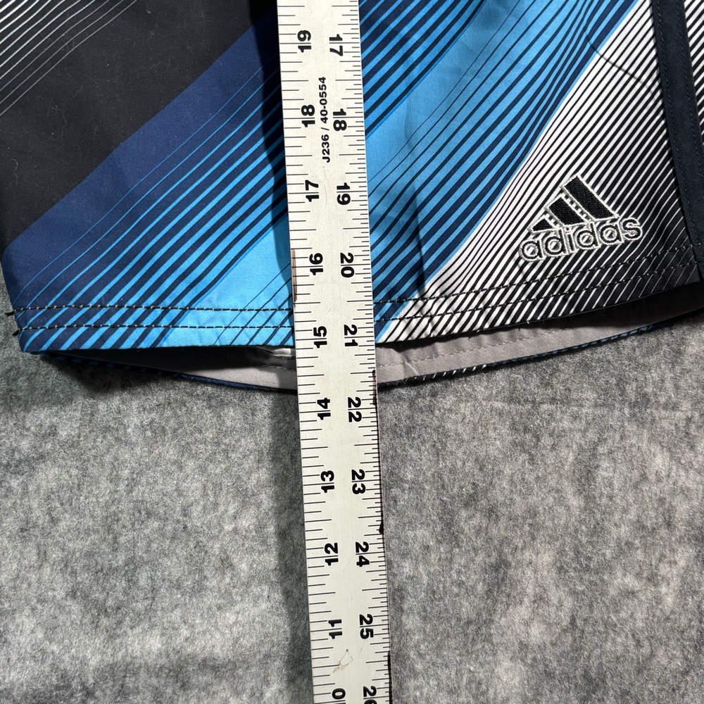 Adidas Mens Multicolor Brogan Boardshorts NWT Size 34 - Picture 7 of 11